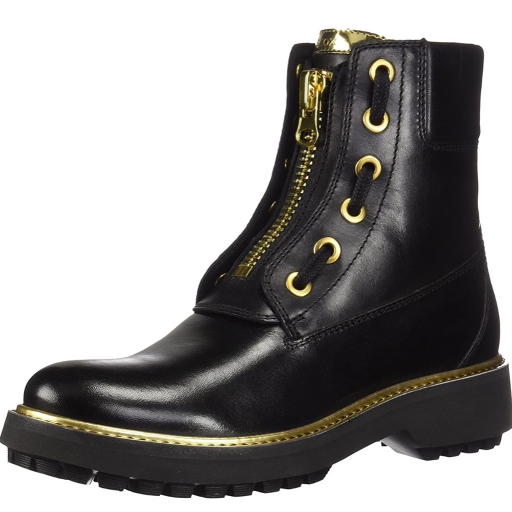 Geox leather booties